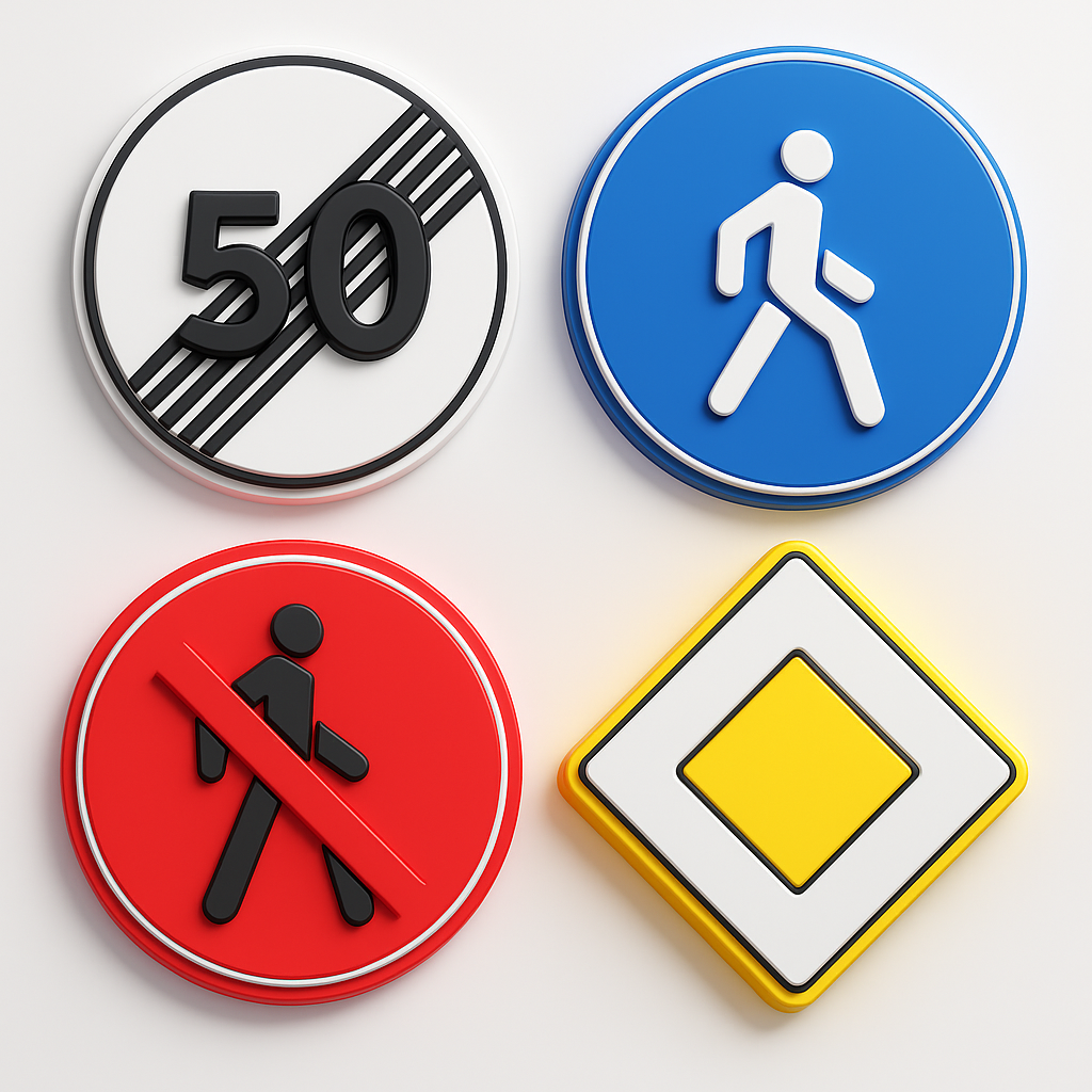 Логотип приложения ПДД