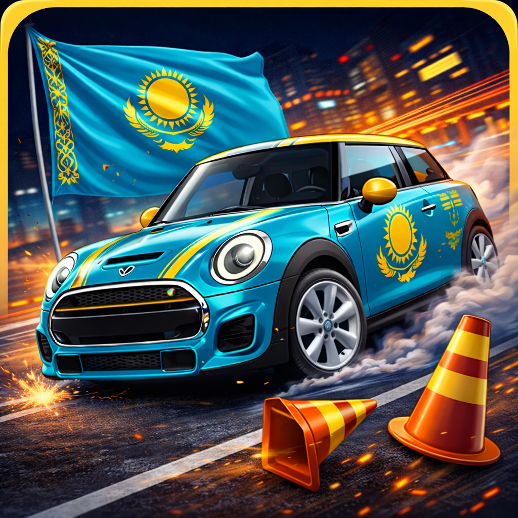 Логотип приложения автодром симулятор